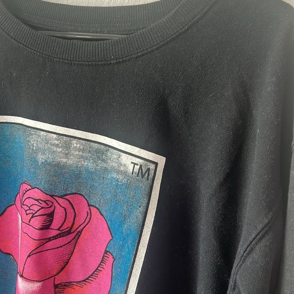 Loteria Graphic Sweatshirt/Crewneck - Juniors XL - Picture 3 of 6